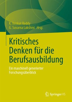 Kritisches Denken für die Berufsausbildung (eBook, PDF)