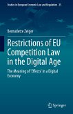 Restrictions of EU Competition Law in the Digital Age (eBook, PDF)