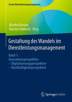 Gestaltung des Wandels im Dienstleistungsmanagement (eBook, PDF)