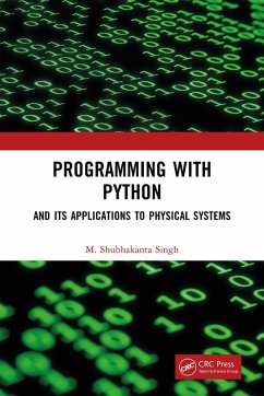 Programming with Python (eBook, ePUB) - Singh, M. Shubhakanta