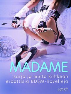 Madame-sarja ja muita kiihkeän eroottisia BDSM-novelleja (eBook, ePUB) - Stigsdotter, Saga; Aventura, Virre; Jonsson, Valery; Blanck, Nelly