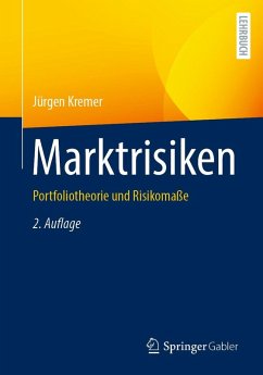Marktrisiken (eBook, PDF) - Kremer, Jürgen