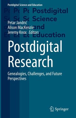Cover Postdigital Research (eBook, PDF)