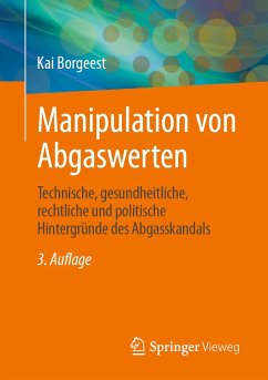 Manipulation von Abgaswerten (eBook, PDF) - Borgeest, Kai