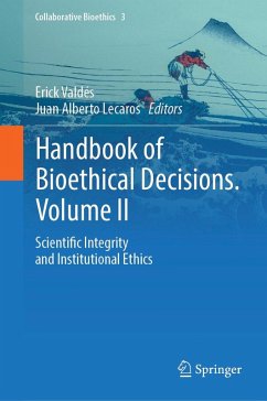 Handbook of Bioethical Decisions. Volume II (eBook, PDF)