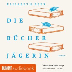 Die Bücherjägerin (MP3-Download) - Beer, Elisabeth