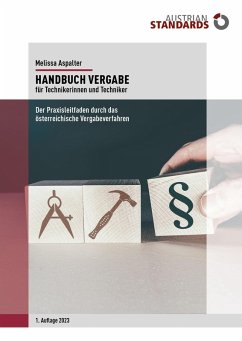 Handbuch Vergabe für Technikerinnen und Techniker (eBook, ePUB) - Aspalter, Melissa