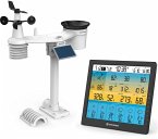 Bresser Wetter Center 7-in-1 solar 6-Tage 4cast Pro SF