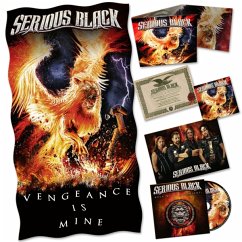 Vengeance Is Mine (Ltd.Boxset) - Serious Black