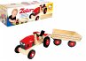 Bino 82078 - Holztraktor Zetor, Traktor... - Bild 1