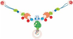 Goki 65314 - Kinderwagenkette Igel und Eule