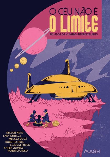 O céu não é o limite (eBook, ePUB)