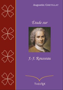 Étude sur Jean-Jacques Rousseau (eBook, ePUB)