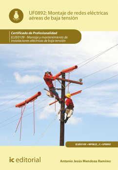 Montaje de redes eléctricas aéreas de baja tensión. ELEE0109 (eBook, ePUB) - Mendoza Ramírez, Antonio Jesús