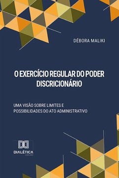 Cover O Exercício Regular do Poder Discricionário (eBook, ePUB)