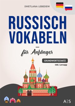 Cover Russisch Vokabeln für Anfänger (eBook, ePUB)