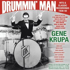 Cover Drummin' Man - Hits & Classic Recordings 1938-50