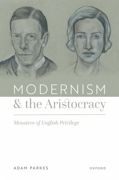 Cover Modernism and the Aristocracy (eBook, PDF)