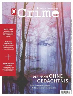 Cover stern CRIME 47/2023 - Der Mann ohne Gedächtnis (eBook, PDF)