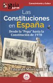 GuíaBurros: Las Constituciones en España (eBook, ePUB)