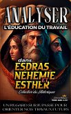 Analyser L'éducation du Travail dans Esdras, Néhémie et Esther (L'éducation au Travail dans la Bible, #9) (eBook, ePUB)