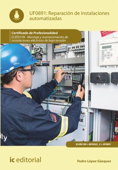 Cover Reparación de instalaciones automatizadas. ELEE0109 (eBook, ePUB)