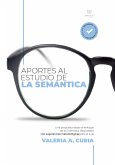 Aportes al estudio de la semántica (eBook, ePUB)