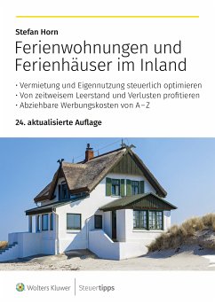 Ferienwohnungen und Ferienhäuser im Inland (eBook, ePUB) - Horn, Stefan