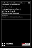 Unternehmensstrafrecht, Wettbewerb und Menschenrechtsschutz