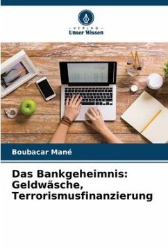 Das Bankgeheimnis - Mané, Boubacar