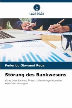 Störung des Bankwesens - Rega, Federico Giovanni