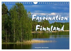Faszination Finnland (Wandkalender 2024 DIN A4 quer), CALVENDO Monatskalender - Haafke, Udo
