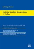 Praktiker-Lexikon Umsatzsteuer