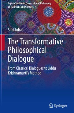 The Transformative Philosophical Dialogue - Tubali, Shai
