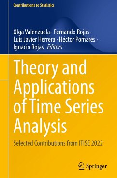 Theory and Applications of Time Series Analysis