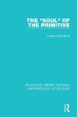 The 'Soul' of the Primitive (eBook, ePUB)
