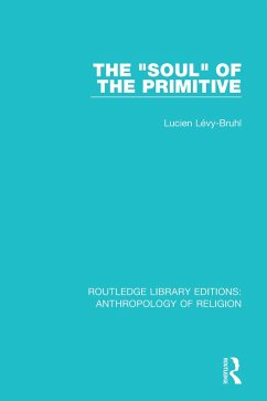 Cover The 'Soul' of the Primitive (eBook, ePUB)