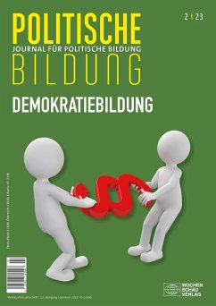 Cover Demokratiebildung (eBook, PDF)