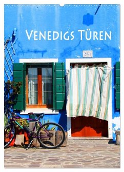 Venedigs Türen (Wandkalender 2024 DIN A2 hoch), CALVENDO Monatskalender