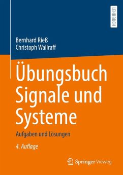 Übungsbuch Signale und Systeme - Rieß, Bernhard;Wallraff, Christoph