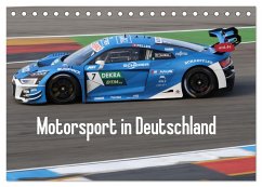 Motorsport in Deutschland (Tischkalender 2024 DIN A5 quer), CALVENDO Monatskalender