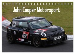 John Cooper Motorsport (Tischkalender 2024 DIN A5 quer), CALVENDO Monatskalender