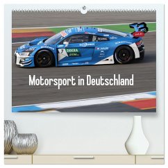 Motorsport in Deutschland (hochwertiger Premium Wandkalender 2024 DIN A2 quer), Kunstdruck in Hochglanz - Morper, Thomas