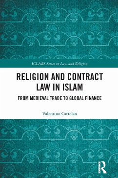 Religion and Contract Law in Islam (eBook, PDF) - Cattelan, Valentino