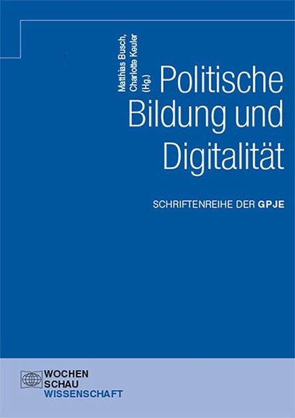 Politische Bildung und Digitalität (eBook, PDF)
