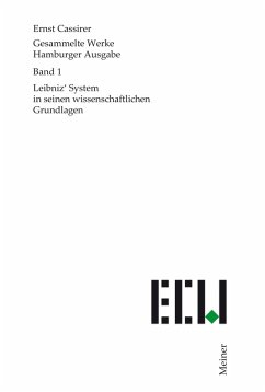 Leibniz' System in seinen wissenschaftlichen Grundlagen (eBook, PDF) - Cassirer, Ernst