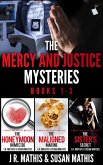 The Mercy and Justice Mysteries, Books 1-3 (The Father Tom/Mercy and Justice Mysteries Boxsets, #5) (eBook, ePUB)