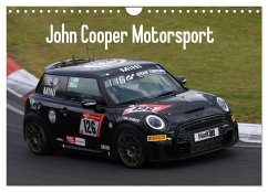 John Cooper Motorsport (Wandkalender 2024 DIN A4 quer), CALVENDO Monatskalender - Morper, Thomas
