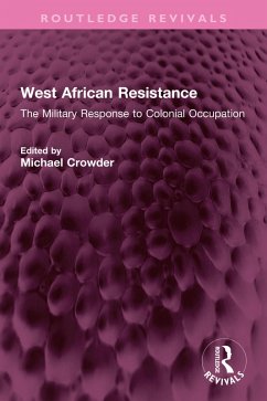 West African Resistance (eBook, ePUB) - Crowder, Michael
