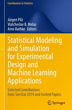 Statistical Modeling and Simulation for Experimental Design and Machine Learning Applications